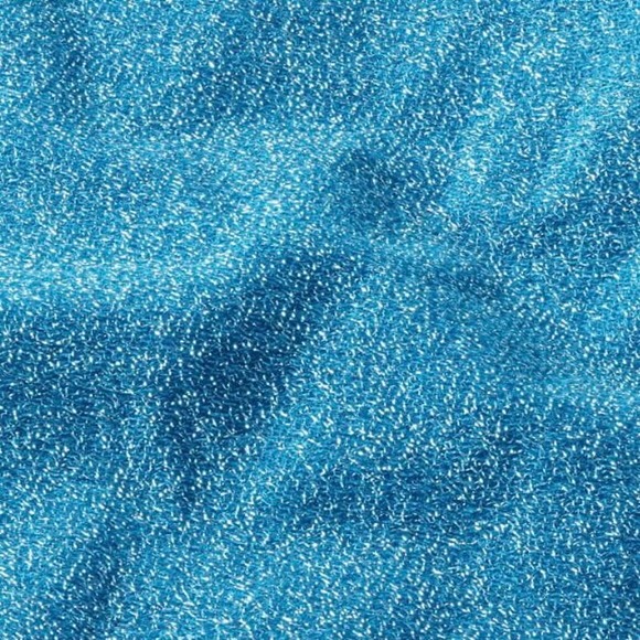 PINK Victoria's Secret Shimmer One Shoulder One-Piece Swimsuit Blue, NWT- Size L - Picture 8 of 8